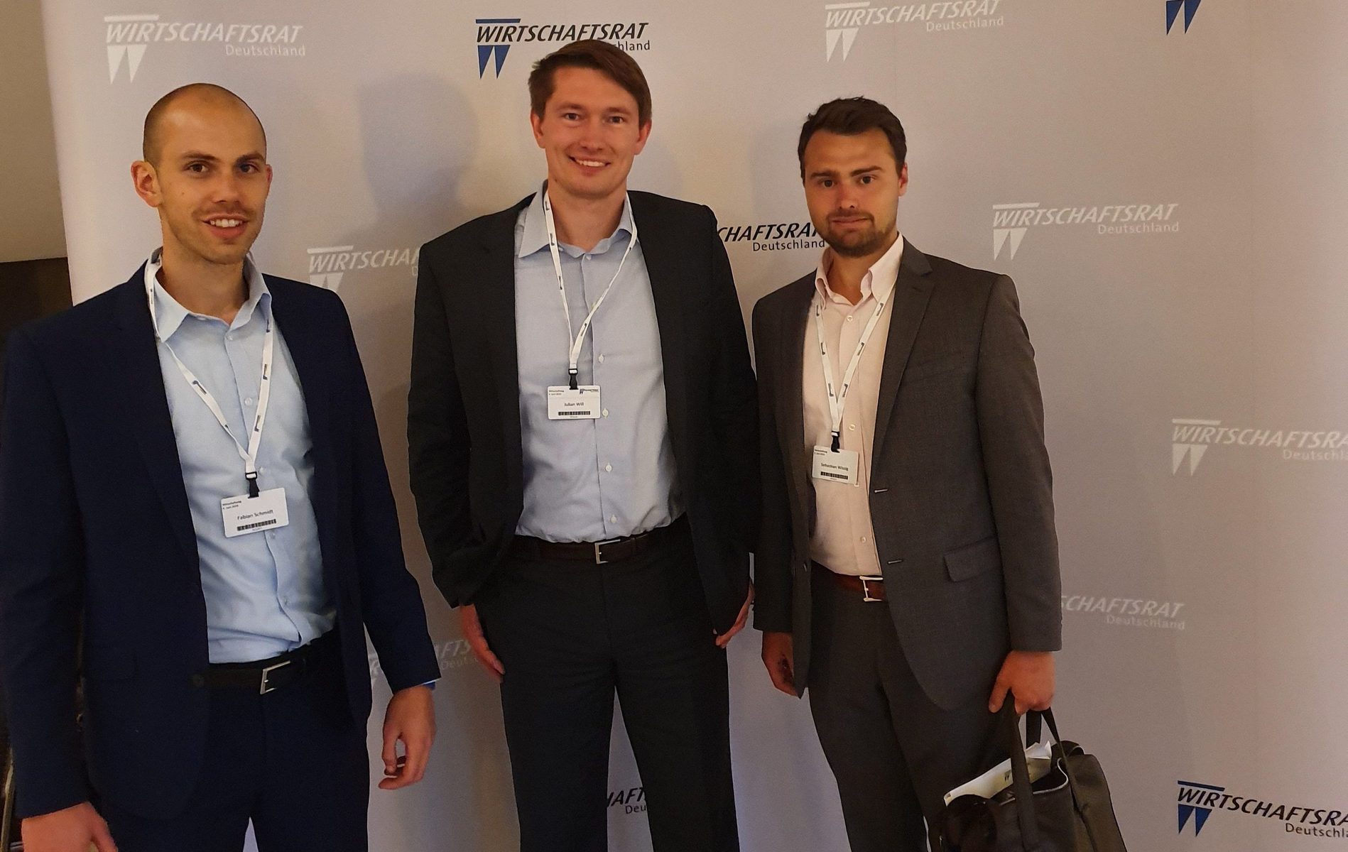 Nachfolgekontor beim Wirtschaftstag in Berlin