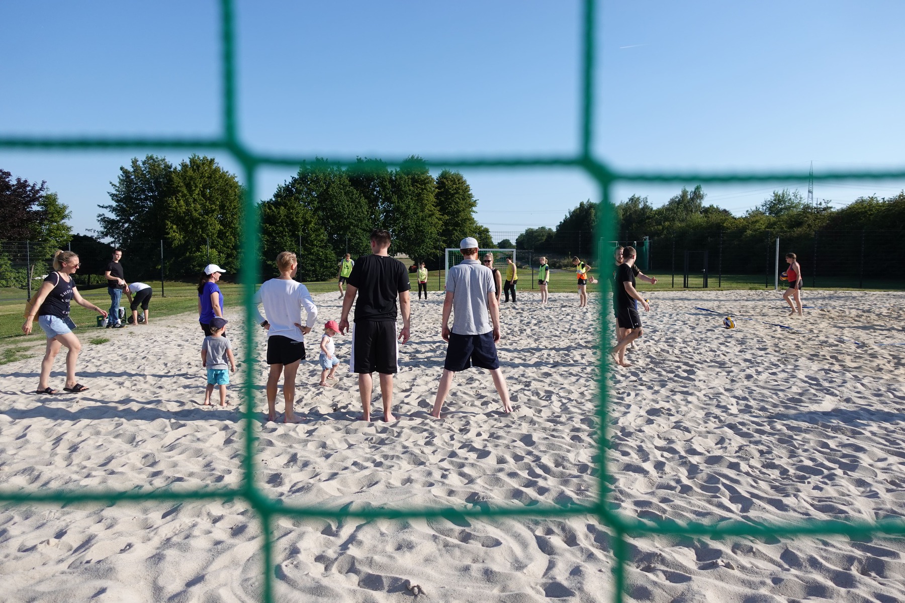 Teambuilding bei Nachfolgekontor: ein sportlicher Nachmittag