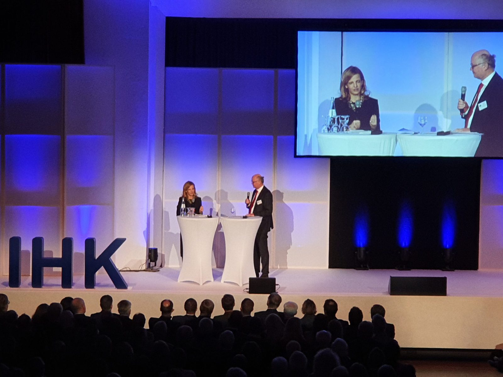 Nachfolgekontor beim IHK-Jahresempfang 2020