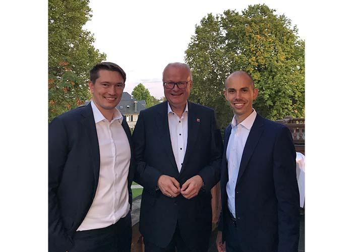 Austausch zwischen Politik und Wirtschaft