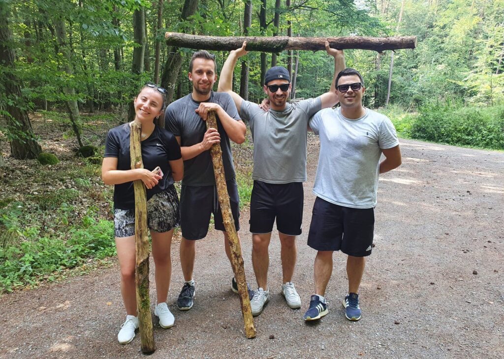 Teambuilding Event 2020 Bilder