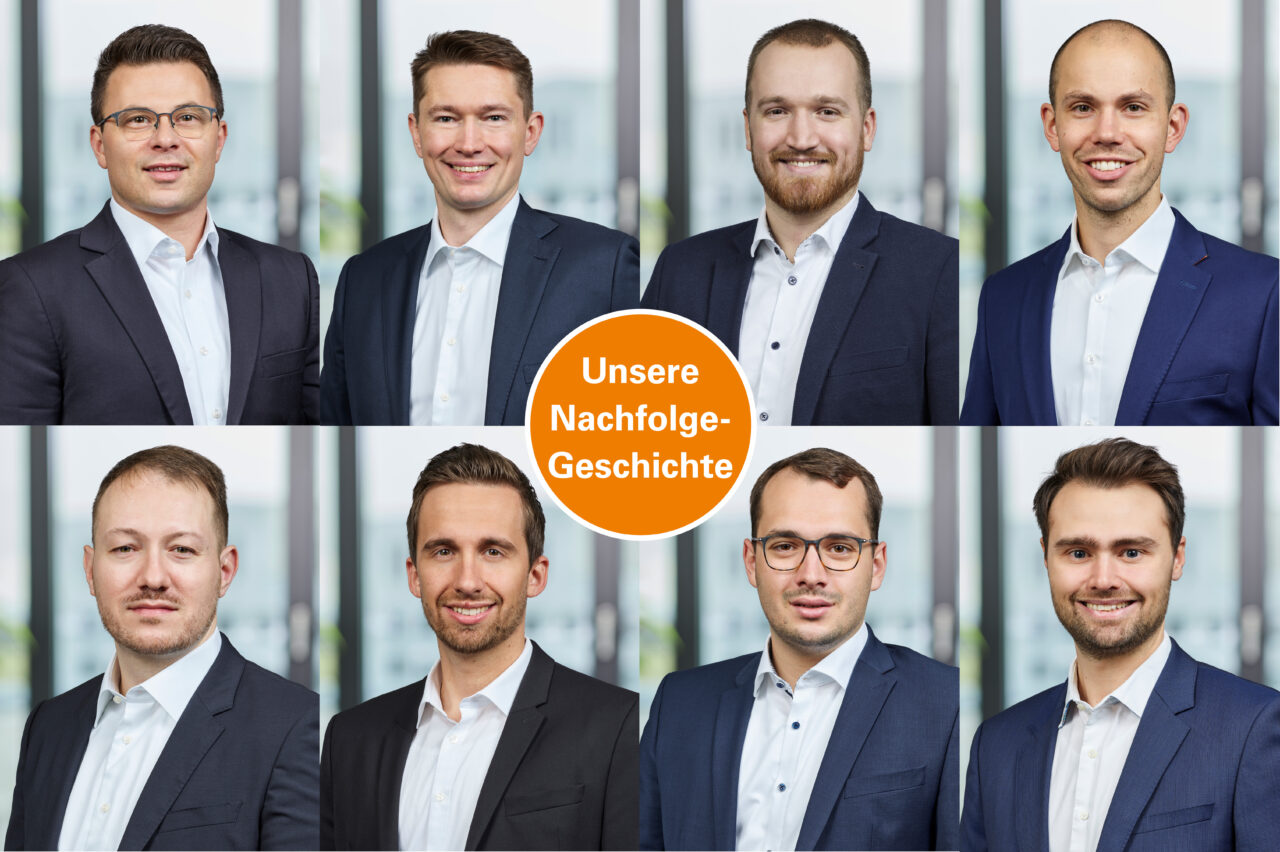 Unsere Nachfolge-Geschichte