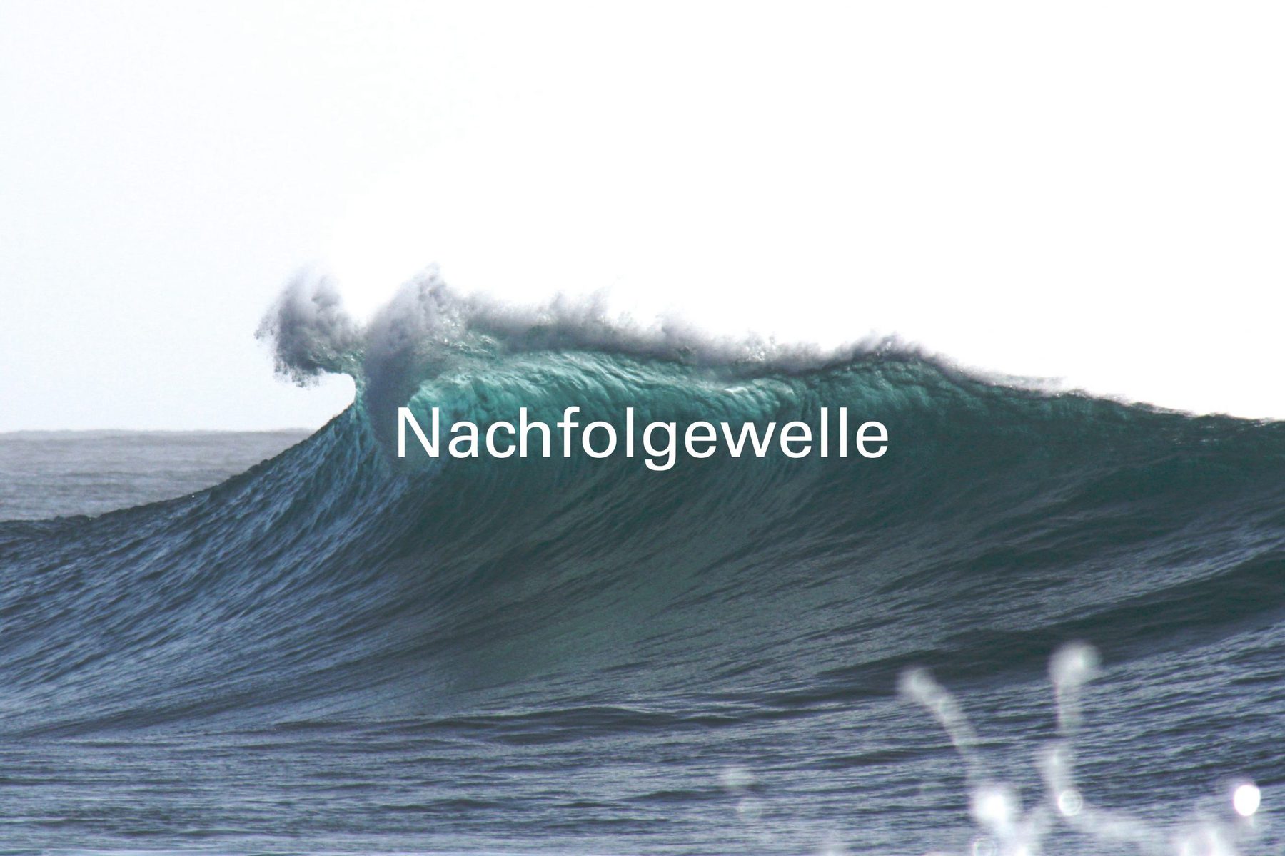 Trugschluss „Nachfolgewelle“?