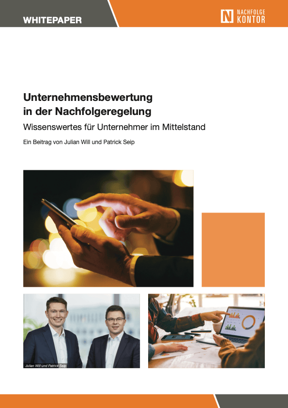 Whitepaper Unternehmensbewertung