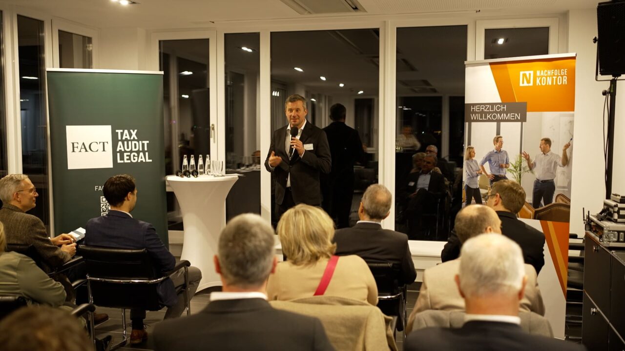 „Die 10 Goldenen Regeln der Unternehmensnachfolge“ in Kassel