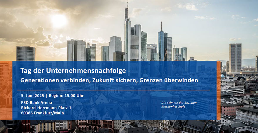 Tag der Unternehmensnachfolge in Frankfurt/Main