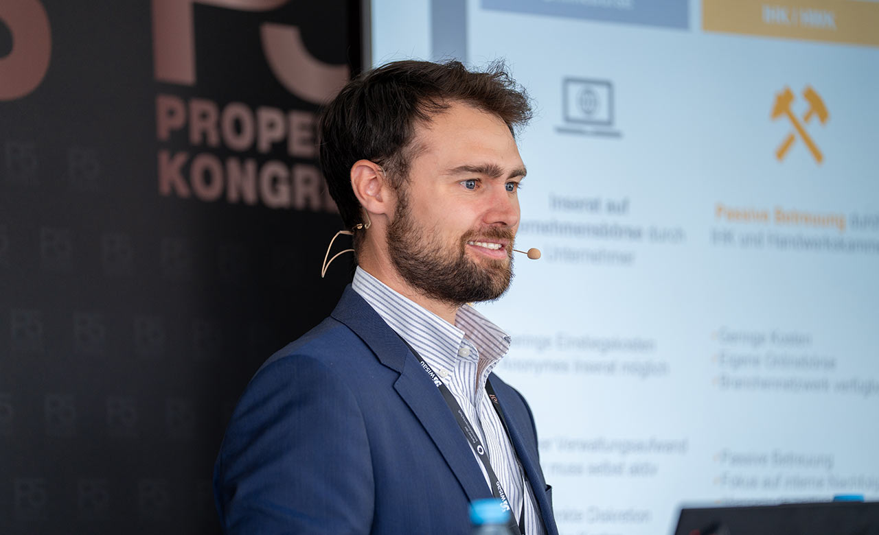 P5 Festival 2025: Masterclass „Externe Unternehmensnachfolge im Immobiliensektor“