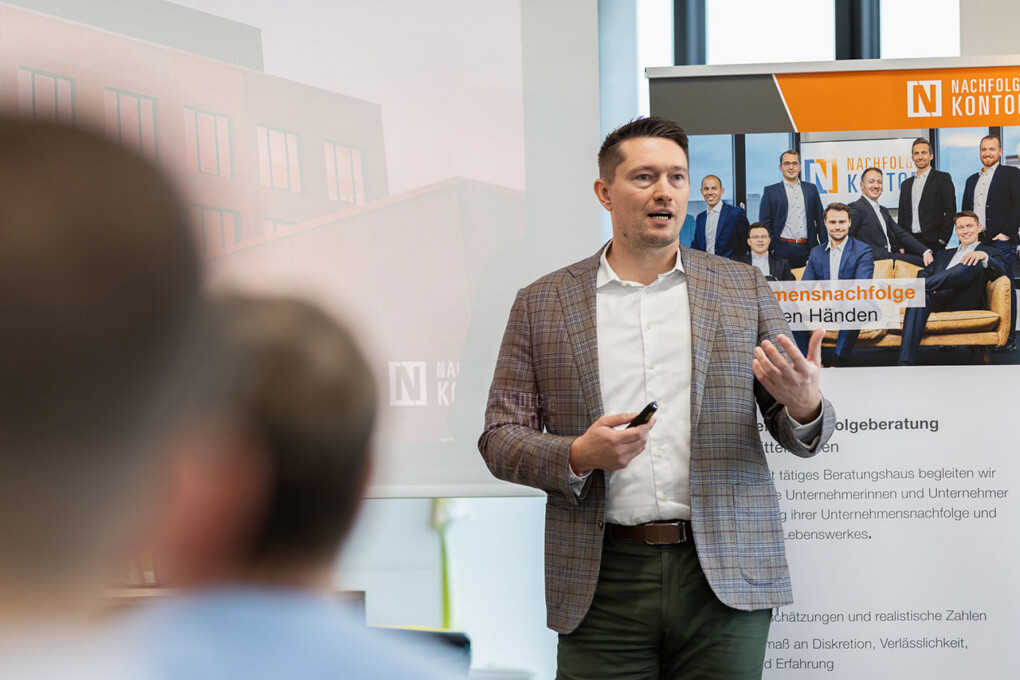 Unternehmer zu Gast bei Nachfolgekontor: Austausch zum Thema “Exit Readiness” auf Augenhöhe