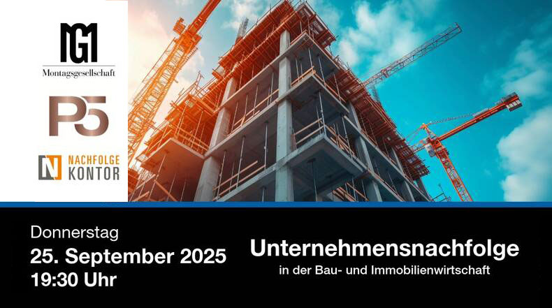 Stein auf Stein: Unternehmensnachfolge in der Bau- und Immobilienwirtschaft