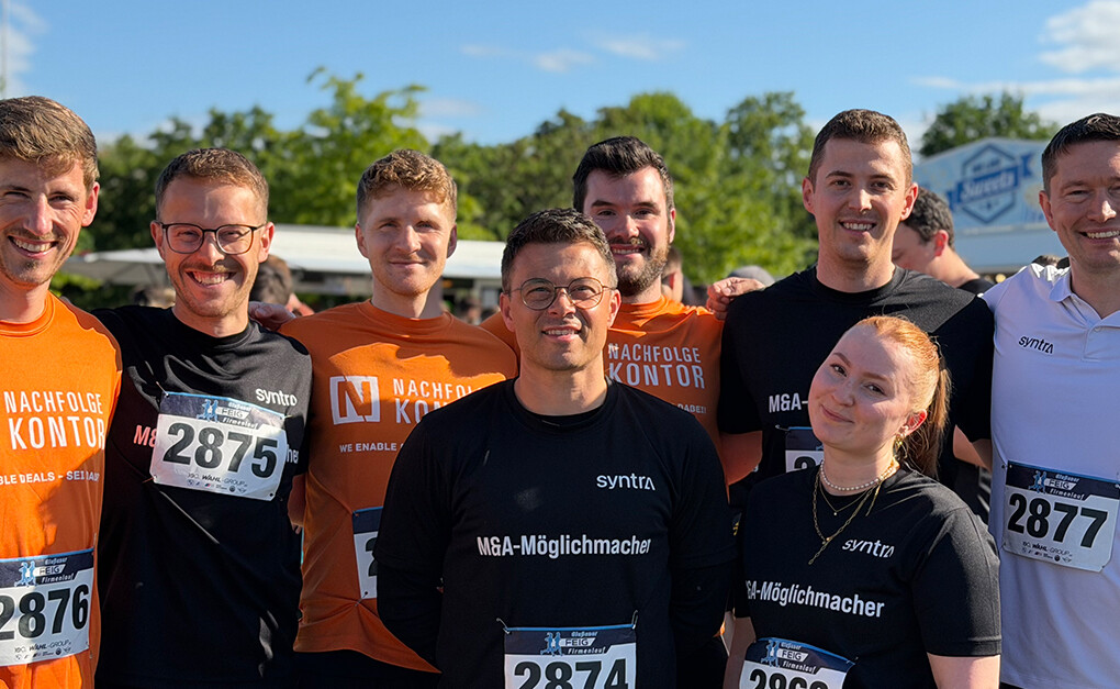 13. Gießener FEIG Firmenlauf: Gemeinsam laufen für den guten Zweck