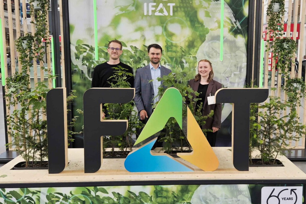 Nachfolgekontor auf der IFAT 2026