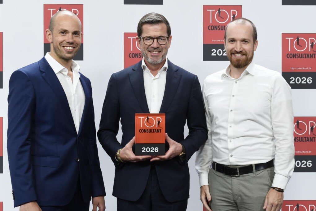 Nachfolgekontor zum siebten Mal in Folge als TOP CONSULTANT ausgezeichnet