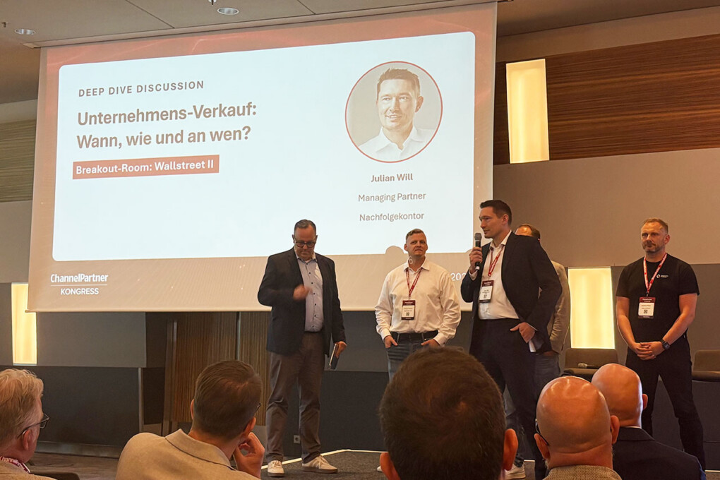 Nachfolgekontor beim ChannelPartner Kongress 2026: Einblicke in die Unternehmensnachfolge im IT-Markt