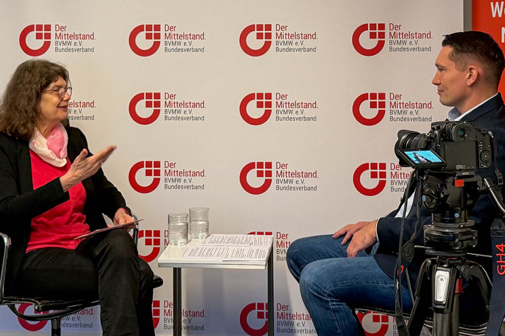 Live-Interview mit dem BVMW: Nachfolgedruck im Mittelstand – Warum Abwarten das Lebenswerk gefährdet